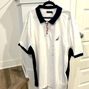 Nautica Short Sleeve Polo Shirt